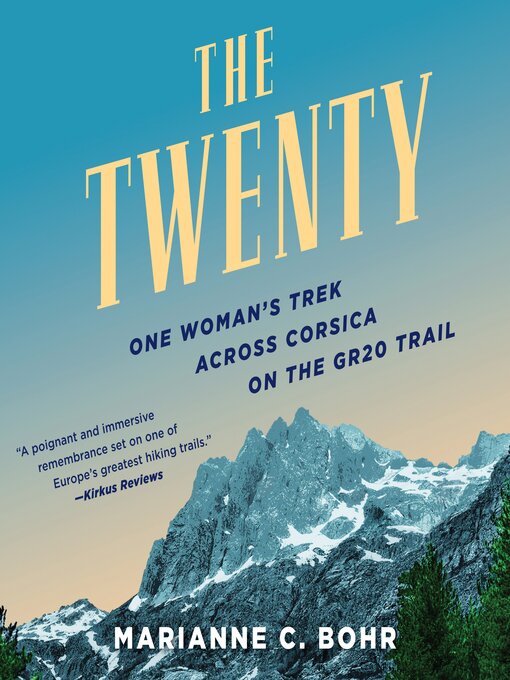 Title details for The Twenty by Marianne C. Bohr - Wait list
